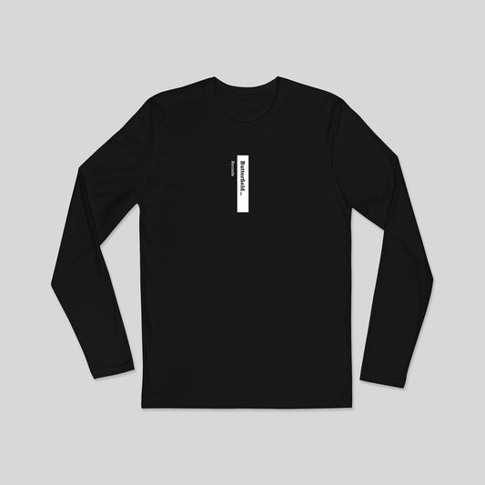 Butterfield Long Sleeve T Black