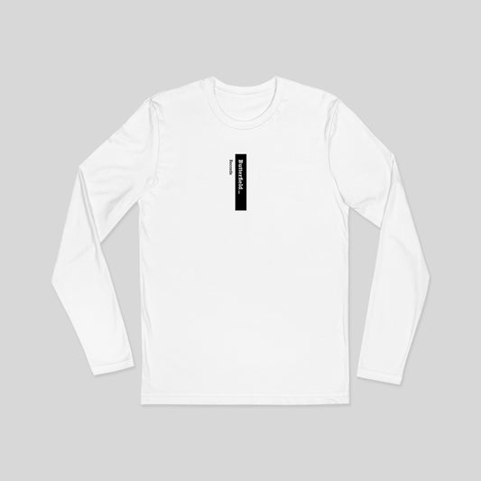 Butterfield Long Sleeve T White